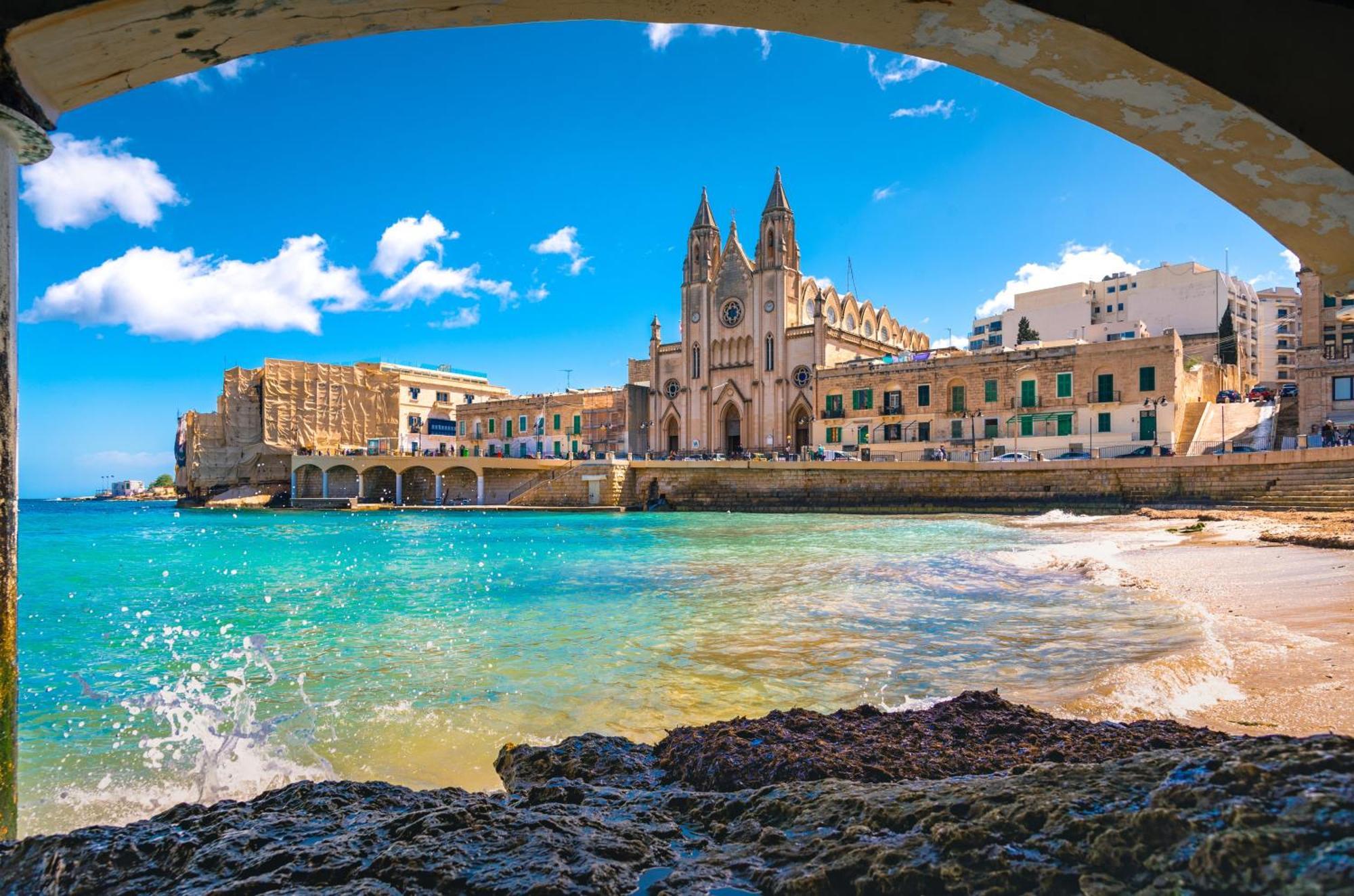 Apartament The Artist'S Loft Valletta Zewnętrze zdjęcie