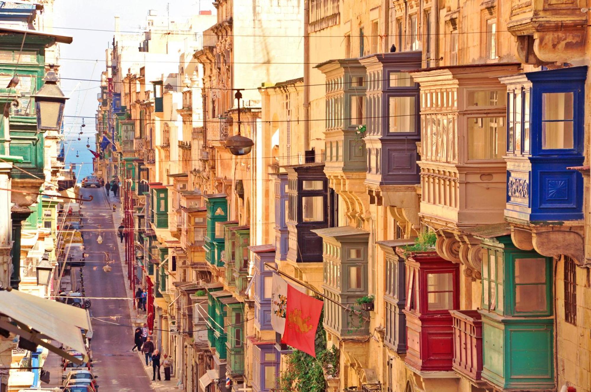 Apartament The Artist'S Loft Valletta Zewnętrze zdjęcie